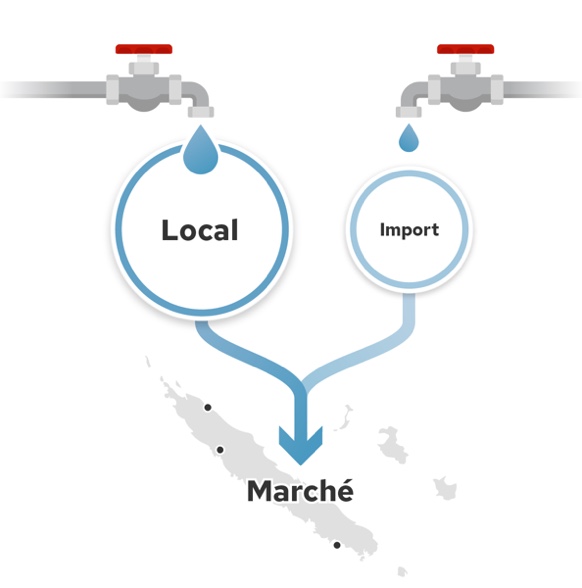 visuel robinet local vs import