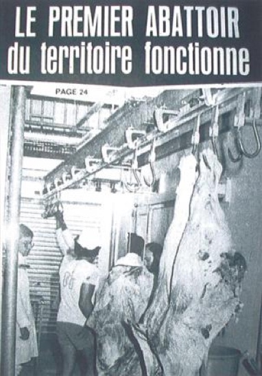 premier abattoir su territoire