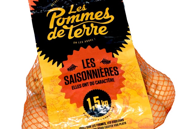 sac pommes de terre saisonnières