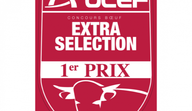 badge extra selection 1er prix
