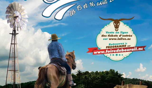 Rendez-vous à la 43ème foire de Bourail pour partager des moments festifs avec l’OCEF