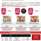 Résultats du Concours Boucherie OCEF-UPRA Bovine 2026